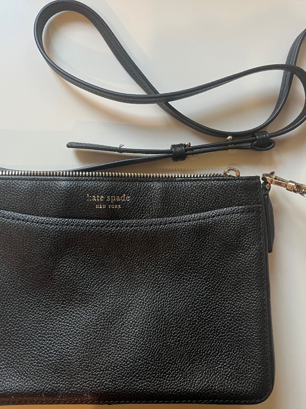 Kate Spade Black Crossbody Bag